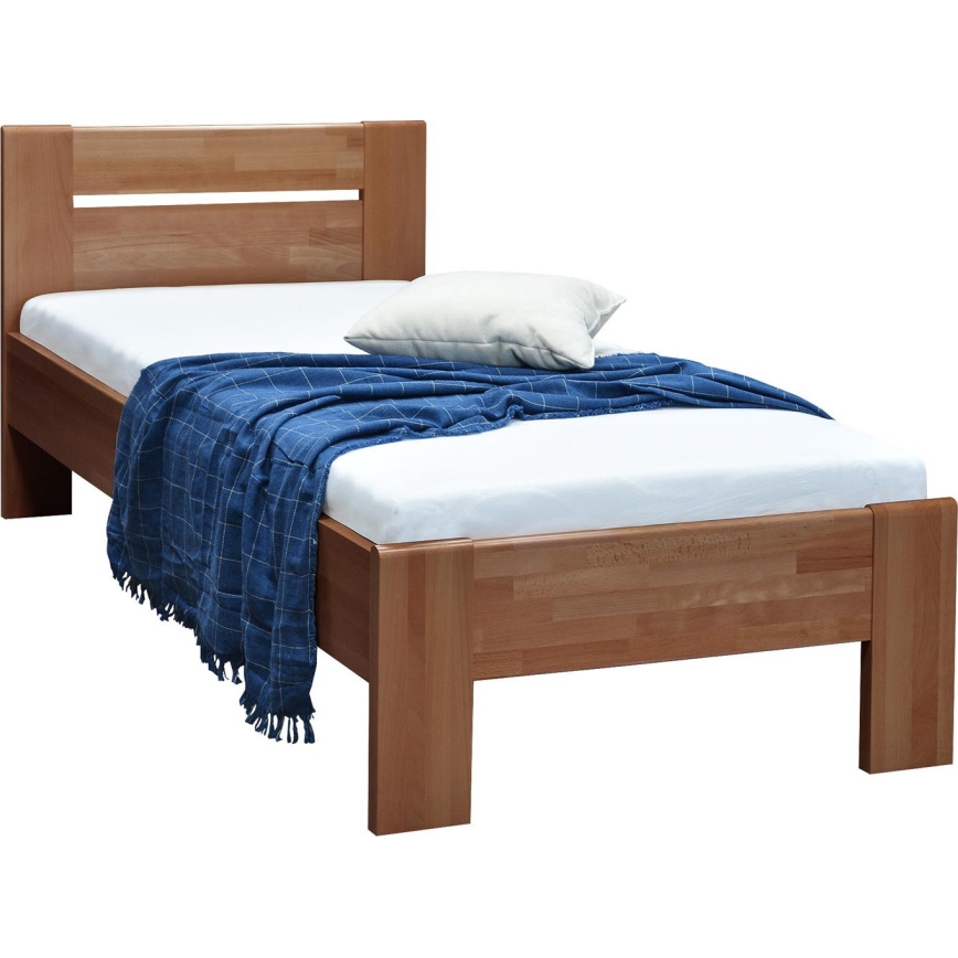 Enoposteljna postelja AMBER 90x200 cm sliva