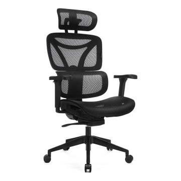Ergonomski pisarniški stol LEVANO črna