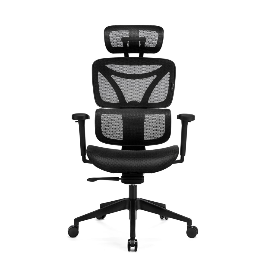 Ergonomski pisarniški stol LEVANO črna