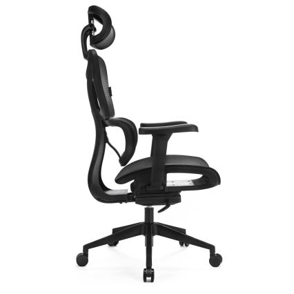 Ergonomski pisarniški stol LEVANO črna