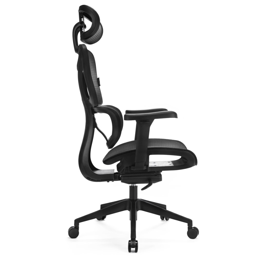 Ergonomski pisarniški stol LEVANO črna