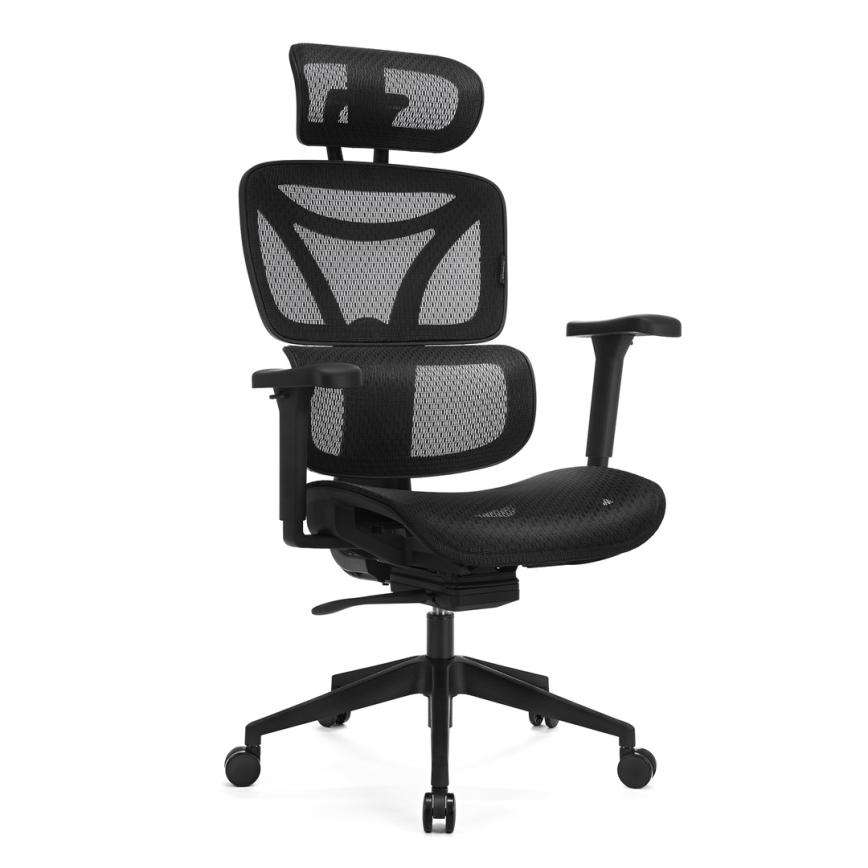 Ergonomski pisarniški stol LEVANO črna