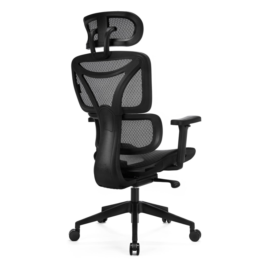 Ergonomski pisarniški stol LEVANO črna