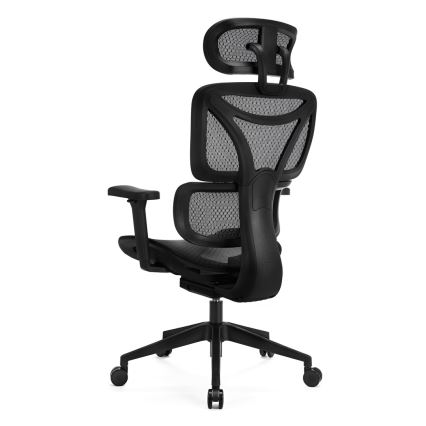 Ergonomski pisarniški stol LEVANO črna