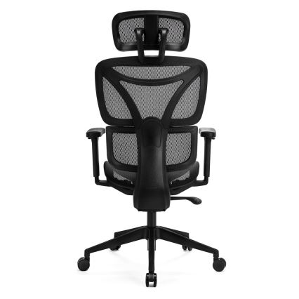 Ergonomski pisarniški stol LEVANO črna