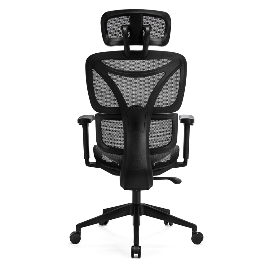 Ergonomski pisarniški stol LEVANO črna