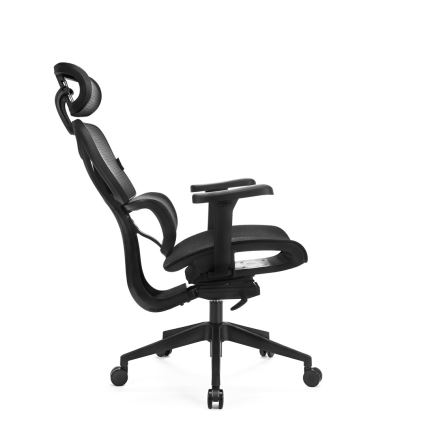 Ergonomski pisarniški stol LEVANO črna