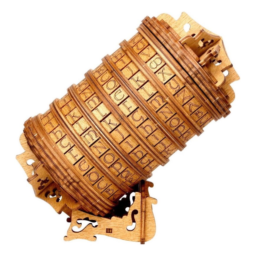 EscapeWelt - Lesena sestavljanka Cryptex
