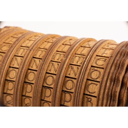 EscapeWelt - Lesena sestavljanka Cryptex