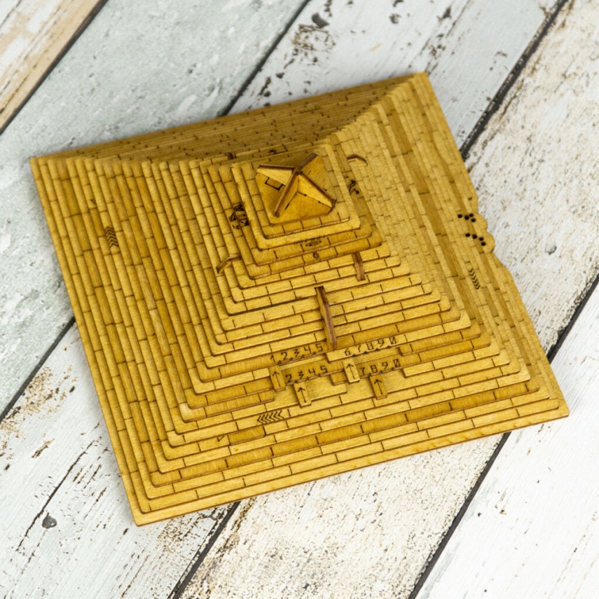 EscapeWelt - Lesena sestavljanka Pyramid