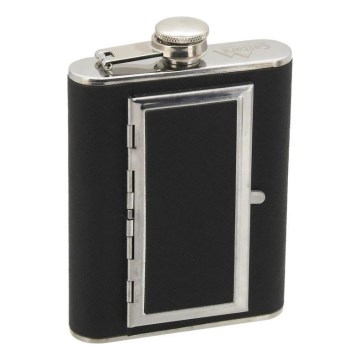 Etui za cigare 175 ml črna