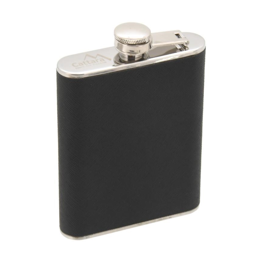 Etui za cigare 175 ml črna
