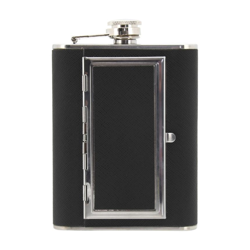 Etui za cigare 175 ml črna