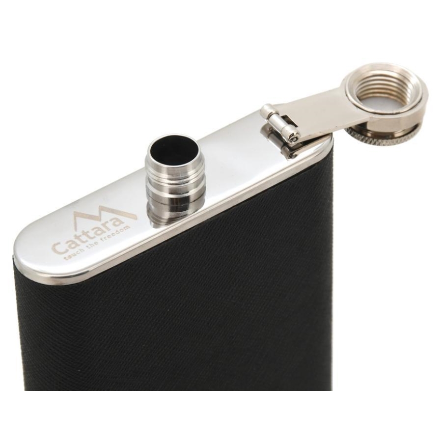 Etui za cigare 175 ml črna