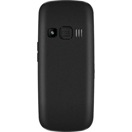 Evolveo - EasyPhone EG 2G mobilni telefon za starejše v črni barvi