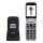 Evolveo - EasyPhone FS, preklopni mobilni telefon 2.8