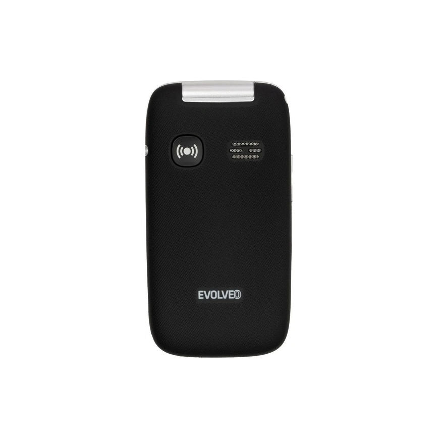 Evolveo - EasyPhone FS preklopni mobilni telefon za starejše 2.8 črna