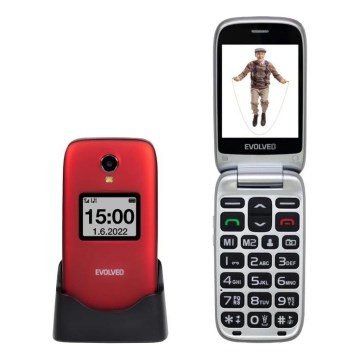 Evolveo - EasyPhone FS preklopni mobilni telefon za starejše 2.8
