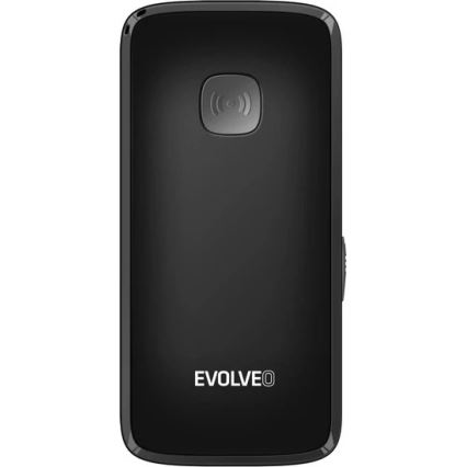 Evolveo - EasyPhone ID, črn mobilni telefon za starejše