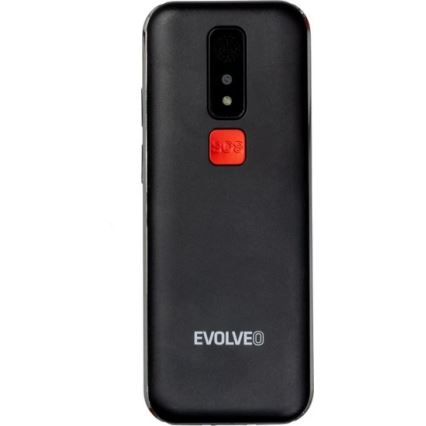 Evolveo - EasyPhone LT, 4G mobilni telefon za starejše, črn