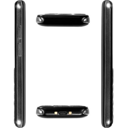 Evolveo - EasyPhone LT, 4G mobilni telefon za starejše, črn