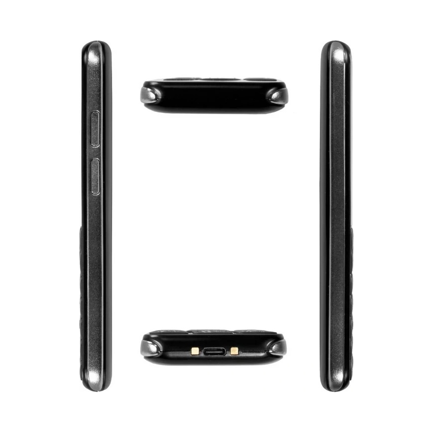 Evolveo - EasyPhone LT, 4G mobilni telefon za starejše, črn