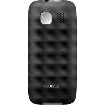Evolveo - EasyPhone mobilni telefon za starejše črna