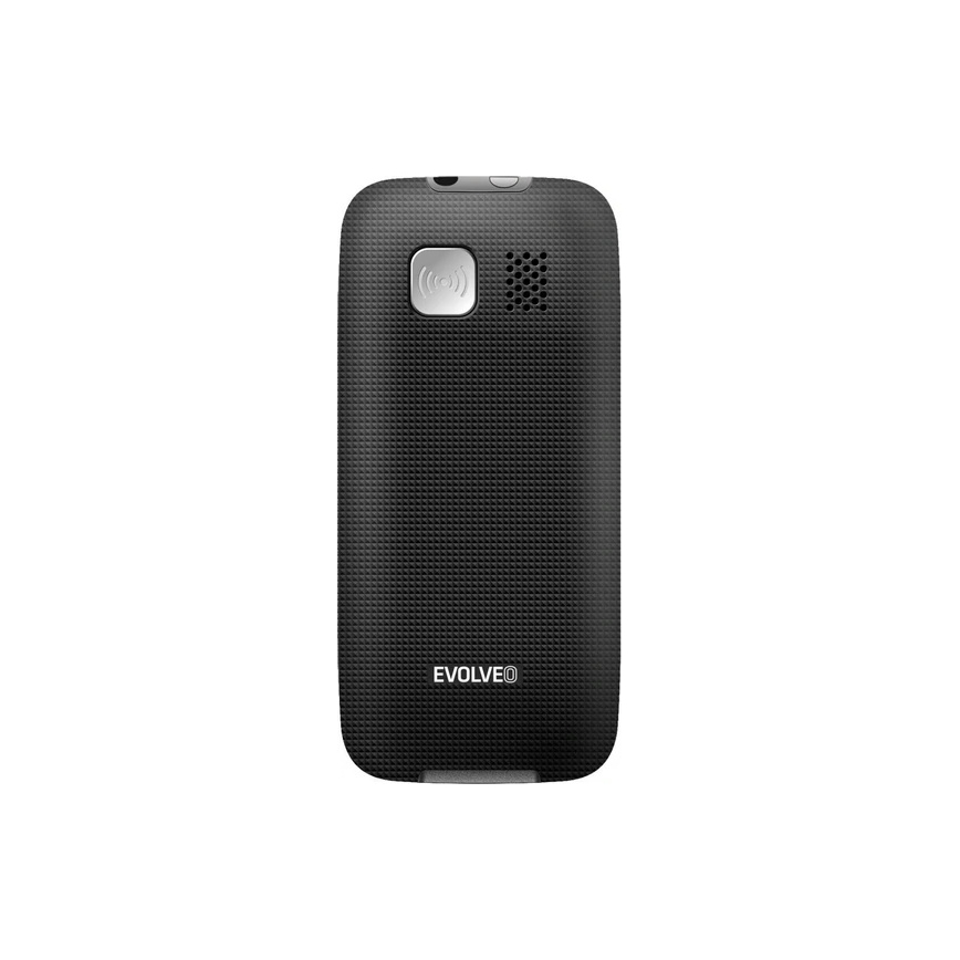 Evolveo - EasyPhone mobilni telefon za starejše črna
