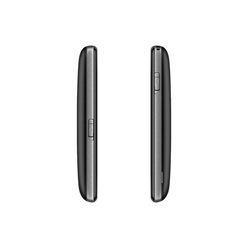 Evolveo - EasyPhone mobilni telefon za starejše črna