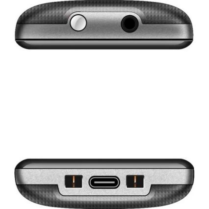 Evolveo - EasyPhone mobilni telefon za starejše črna