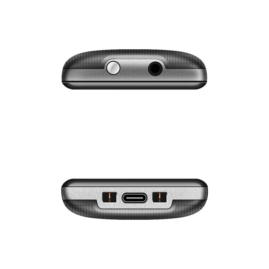 Evolveo - EasyPhone mobilni telefon za starejše črna