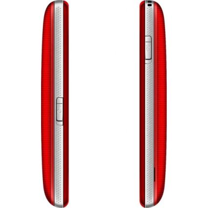 Evolveo - EasyPhone mobilni telefon za starejše v rdeči barvi