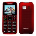 Evolveo - EasyPhone rdeč mobilni telefon za starejše