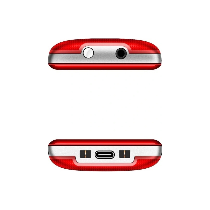 Evolveo - EasyPhone rdeč mobilni telefon za starejše