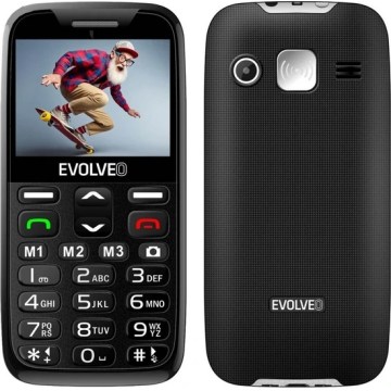 Evolveo - EasyPhone XR, 4G mobilni telefon za starejše, črn