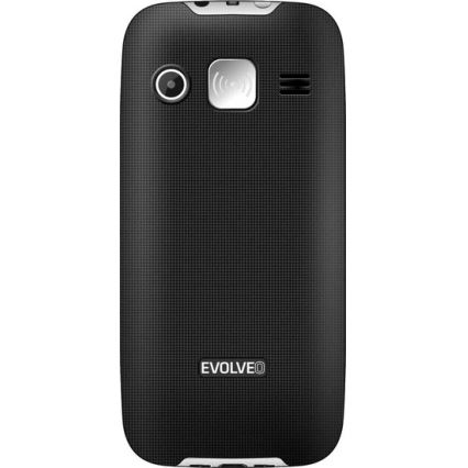 Evolveo - EasyPhone XR 4G mobilni telefon za starejše črna