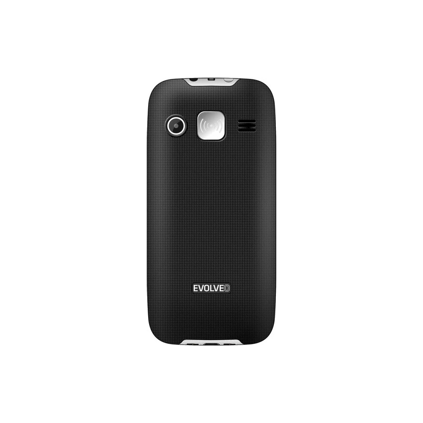 Evolveo - EasyPhone XR 4G mobilni telefon za starejše črna