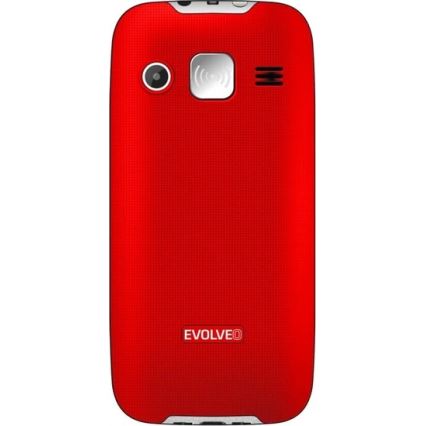 Evolveo - EasyPhone XR, 4G mobilni telefon za starejše, rdeč