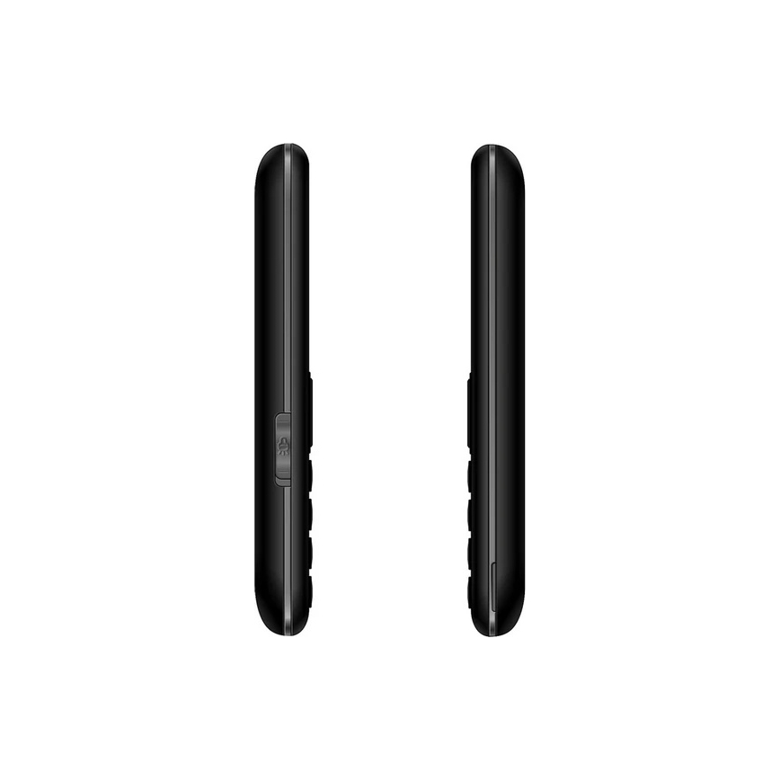 Evolveo - EasyPhone XS, mobilni telefon za starejše, črn