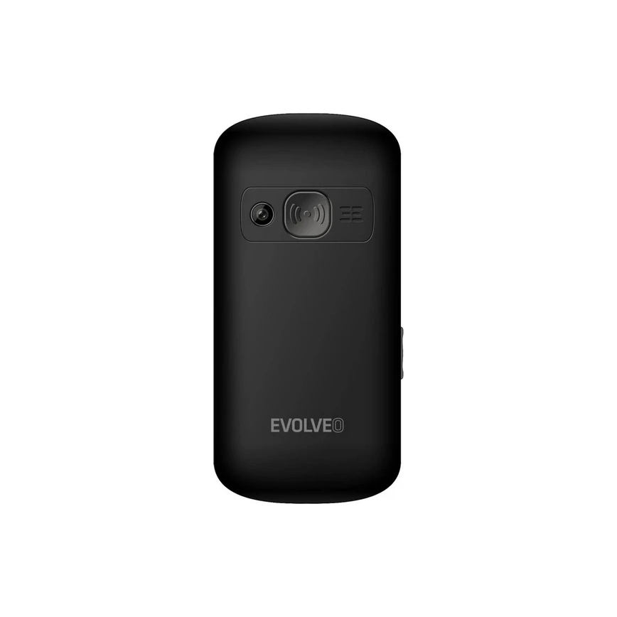 Evolveo - EasyPhone XS mobilni telefon za starejše, črne barve