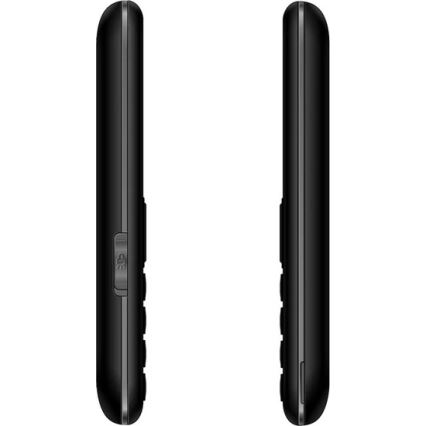 Evolveo - EasyPhone XS mobilni telefon za starejše, črne barve