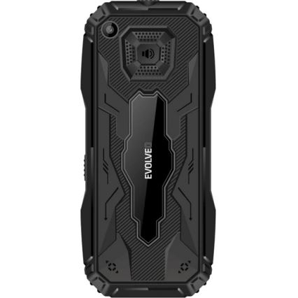 Evolveo - MaxPhone A1, telefon s tipkami, Dual SIM, črn