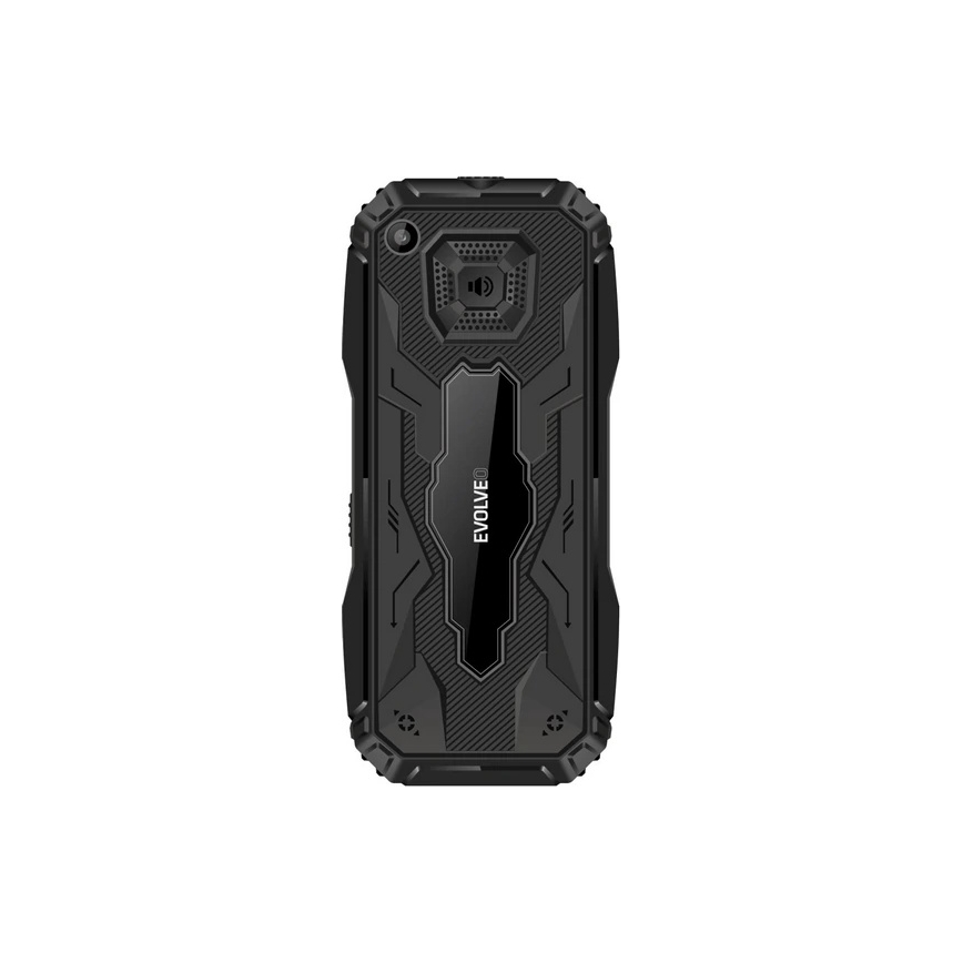 Evolveo - MaxPhone A1, telefon s tipkami, Dual SIM, črn