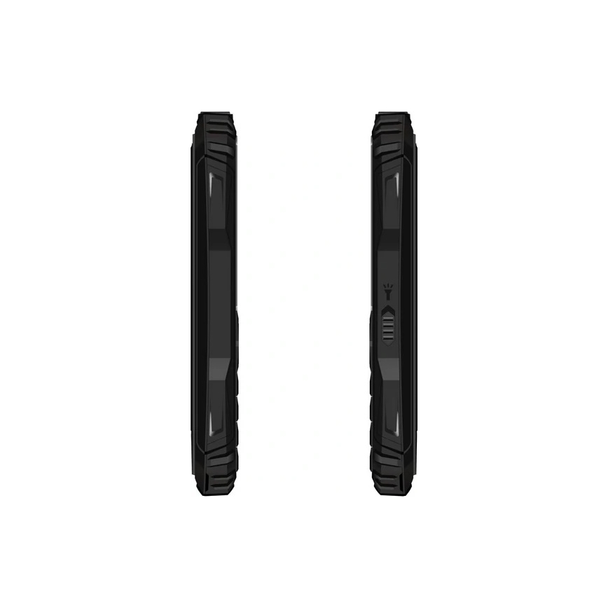 Evolveo - MaxPhone A1, telefon s tipkami, Dual SIM, črn