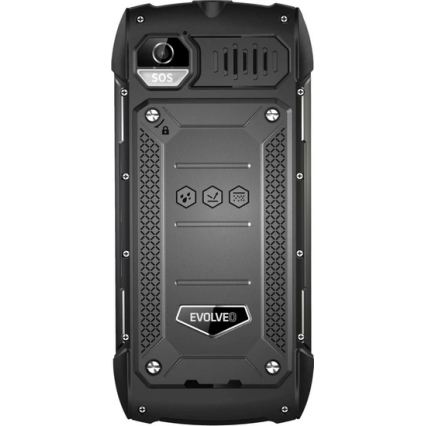 Evolveo - StrongPhone H1 vodoodporen Dual-SIM telefon črn/siv