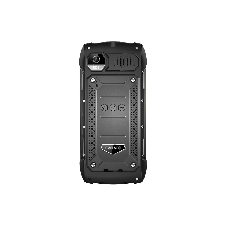 Evolveo - StrongPhone H1 vodoodporen Dual-SIM telefon črn/siv