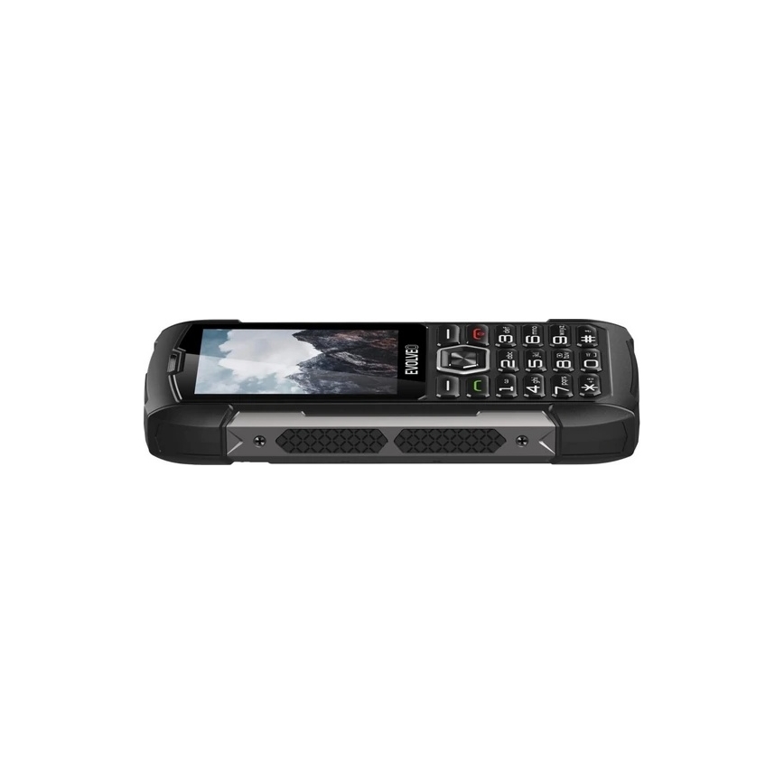 Evolveo - StrongPhone H1 vodoodporen Dual-SIM telefon črn/siv