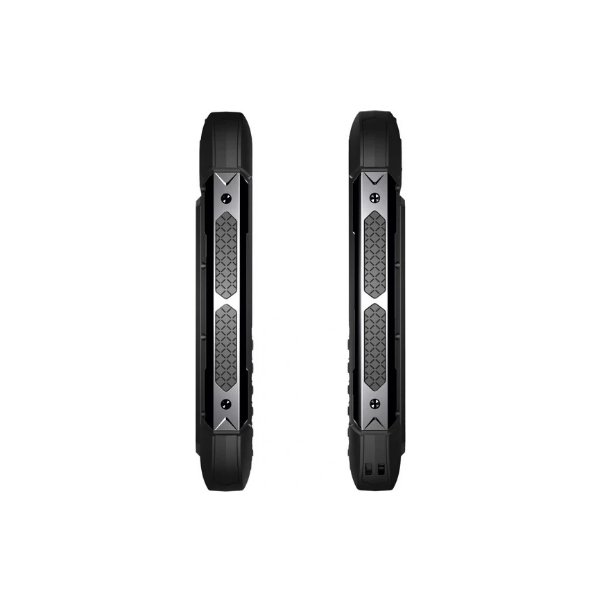 Evolveo - StrongPhone H1, vodoodporen Dual SIM telefon, črno-siv