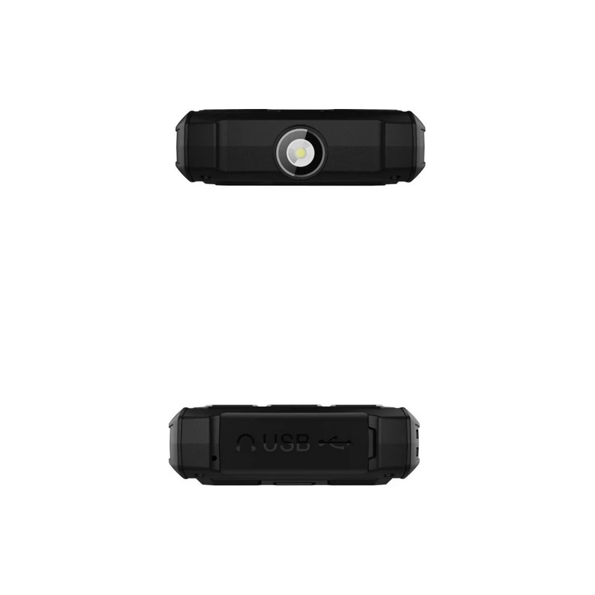 Evolveo - StrongPhone H1, vodoodporen Dual SIM telefon, črno-siv