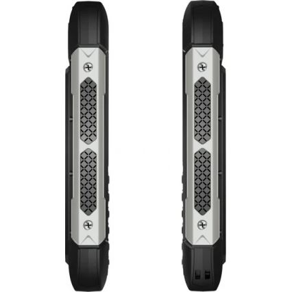 Evolveo - StrongPhone H1, vodoodporen Dual SIM telefon, črno-srebrn